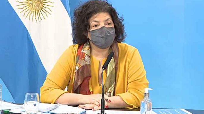COVID-19: el 50% de la población ya está vacunado con una dosis