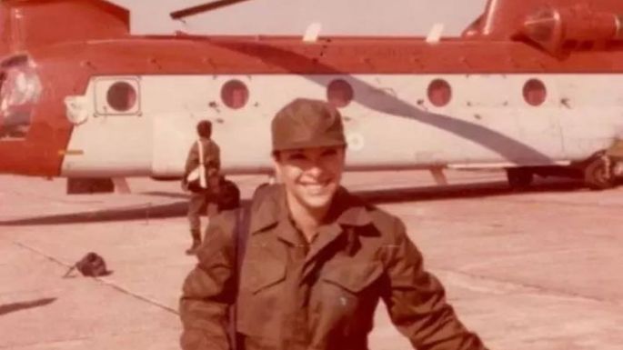 Primera mujer reconocida “veterana de Malvinas”