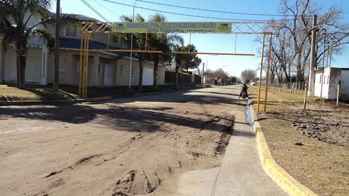La diagonal Perón está lista