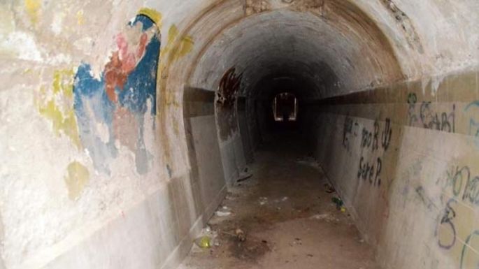 Firmaron contrato para la realización de la obra del túnel