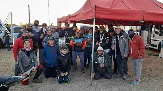 Balance y voces tras el motocross