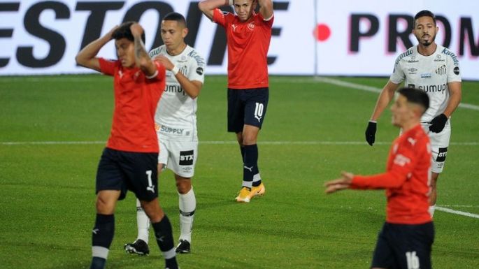 Independiente quedó eliminado de la Copa Sudamericana