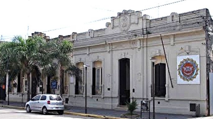 Detuvieron  a una mujer