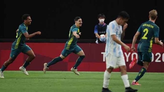 Inesperada derrota en el debut