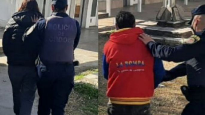 Violaron las medidas de restricción y fueron aprehendidos