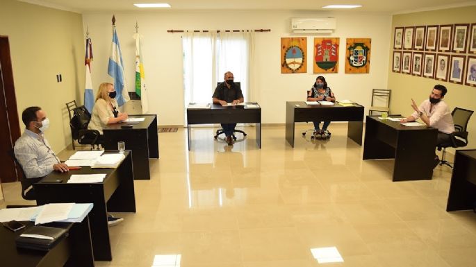 Habrá una audiencia pública por la obra de cordón cuneta en barrio Golf