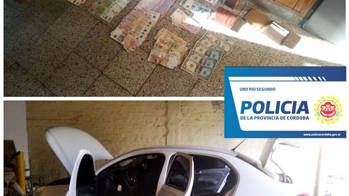 Robaron en Oncativo y los detuvieron en Villa Ascasubi