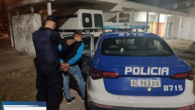 Fue aprehendido por amenazar a su expareja