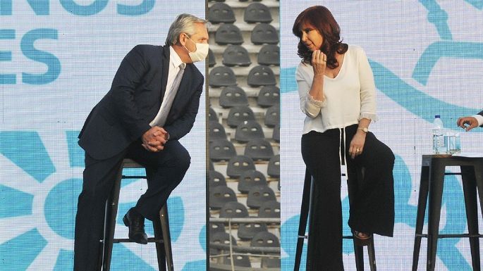 Con Alberto Fernández y Cristina Kirchner, el FdT presentará a sus precandidatos