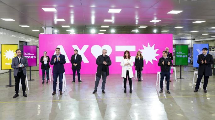 Fernández: "Venimos a proponerles que nos sigan acompañando como en 2019"