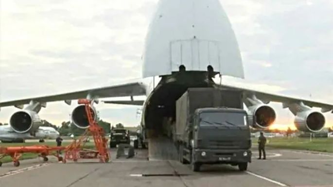 Rusia envió ayuda humanitaria a Cuba