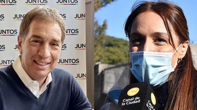 Vidal y Santilli dieron a conocer sus acompañantes