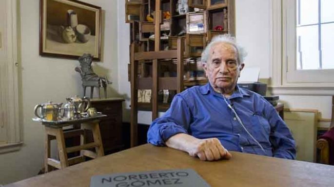 Despedida a un artista