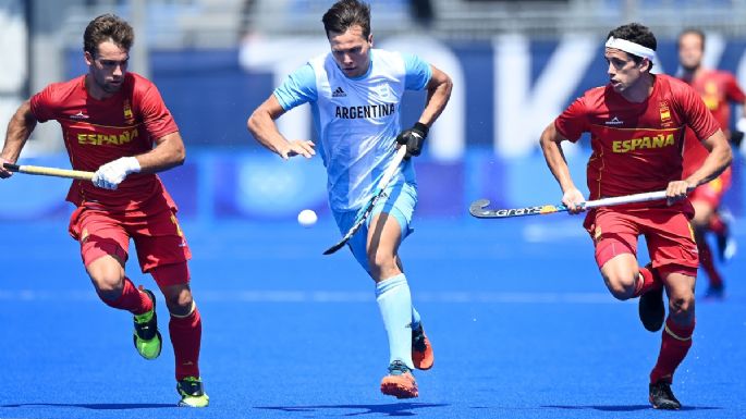 Empate en hockey masculino y derrotas en vóley y handball