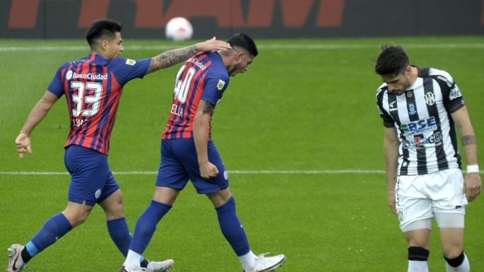 San Lorenzo le ganó con lo justo a Central Córdoba
