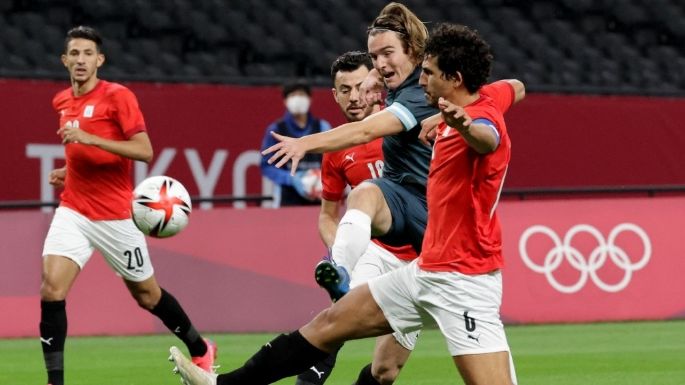 Fútbol: Argentina venció a Egipto en la segunda fecha de Tokio 2020
