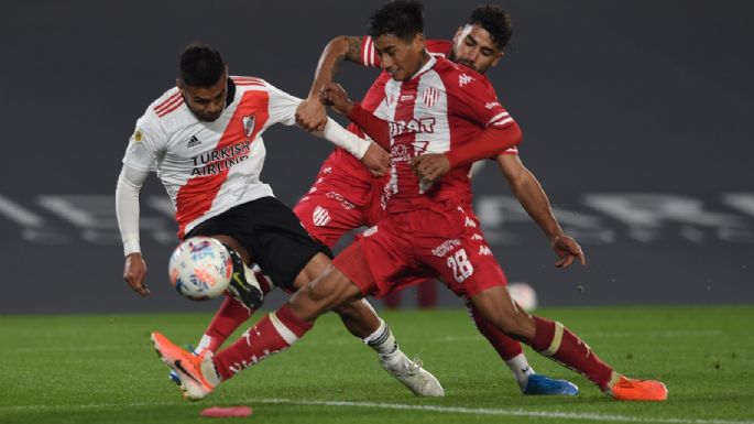 River Plate goleó 4-0 a Unión en el Monumental