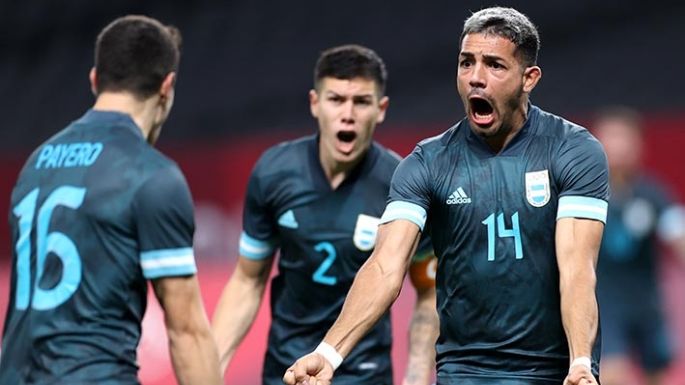 Argentina se recuperó ante Egipto