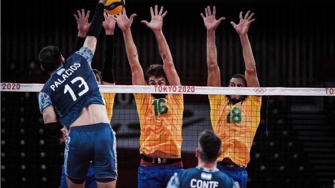 Argentina jugó un gran partido pero perdió contra Brasil