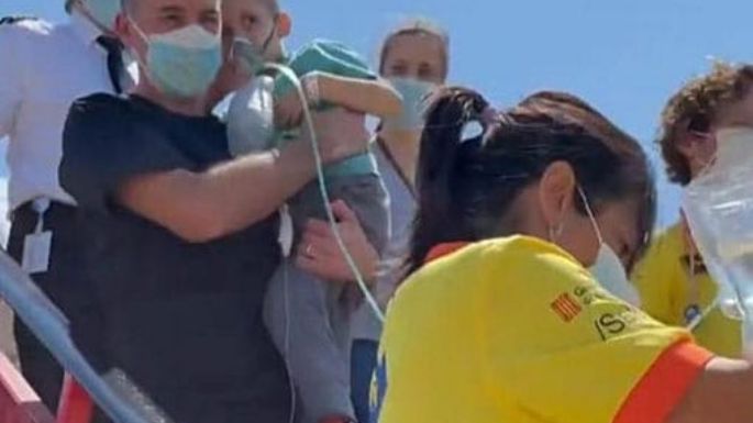 [VIDEO] Lucas Stefani agradeció a los medios por difundir la historia de Fede