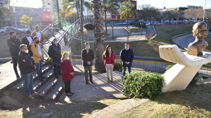 Autoridades conmemoraron el 69° aniversario del fallecimiento de Eva Perón