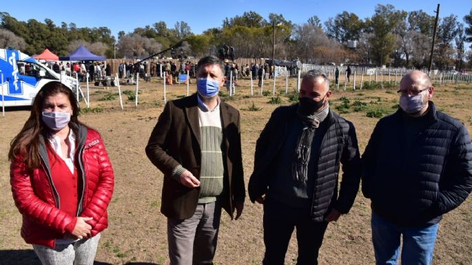 Rosso anunció un programa para la industria audiovisual