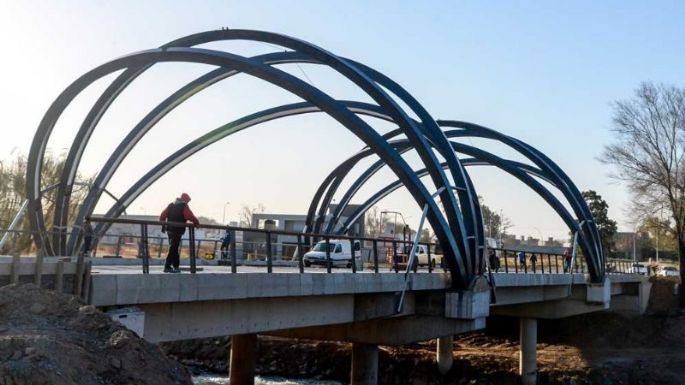 [ANTICIPO] Con la presencia de Schiaretti, este jueves se inaugura el nuevo puente