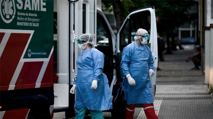 Se reportaron otros 384 fallecimientos y 12.555 contagios en el país