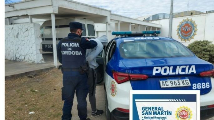 Quiso robar una bicicleta, lo detuvieron