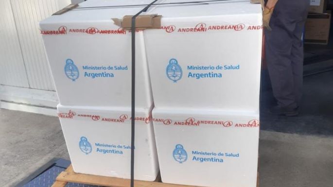 Córdoba otras 128.000 dosis de la vacuna Sinopharm