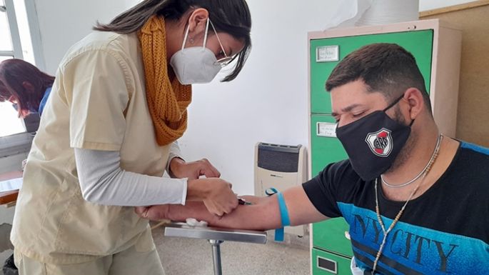 Testeos gratuitos por los barrios