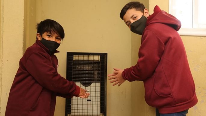 Gas para todas las escuelas