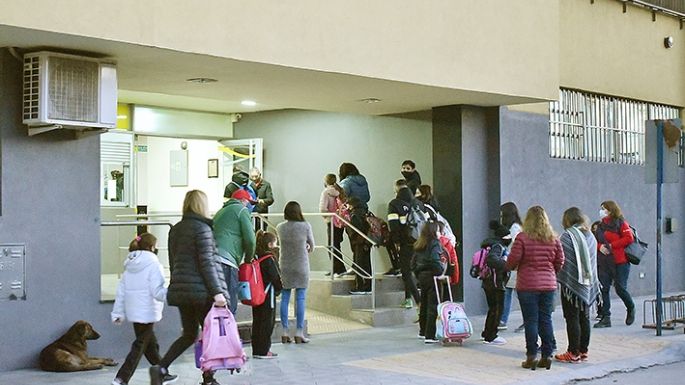 Volvieron a las aulas