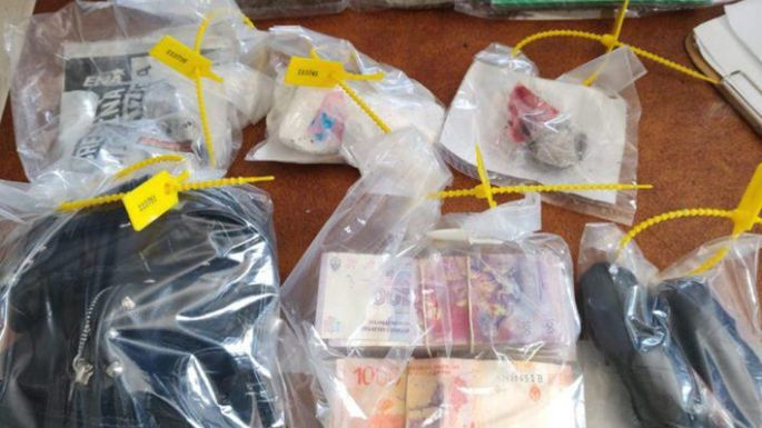 Secuestraron  más de 1.600  dosis de drogas