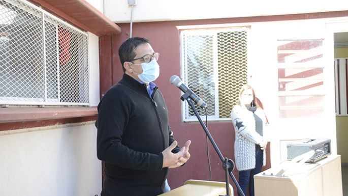 “Es una gran satisfacción y un gran compromiso”, confió Graglia