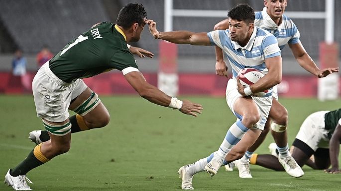 Los Pumas llegaron a semifinales de Tokio 2020 con una enorme victoria sobre Sudáfrica