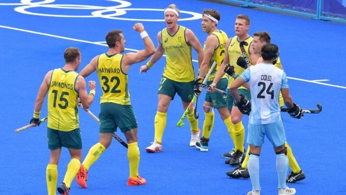 Los Leones sufrieron un duro golpe ante Australia en Tokio 2020