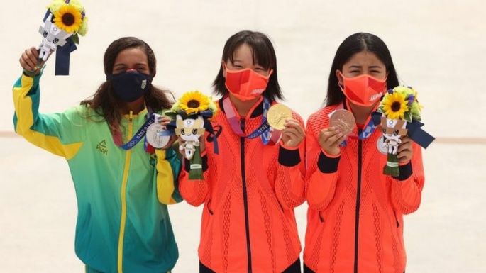 Japón sigue liderando el medallero con sus 10 doradas
