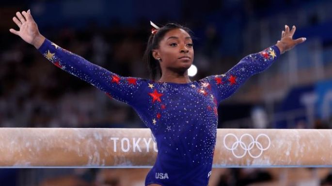 Salud mental: la gimnasta Simone Biles dijo que se retiró por "demonios en la cabeza"
