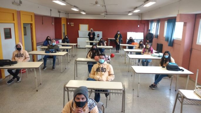 Más del 80% de estudiantes volvieron a las aulas en Córdoba