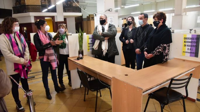 Pusieron en marcha un espacio en el Registro Civil para el cambio de DNI