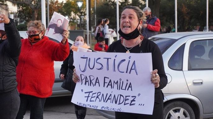 Rechazaron la prisión domiciliaria para la familia Fernández