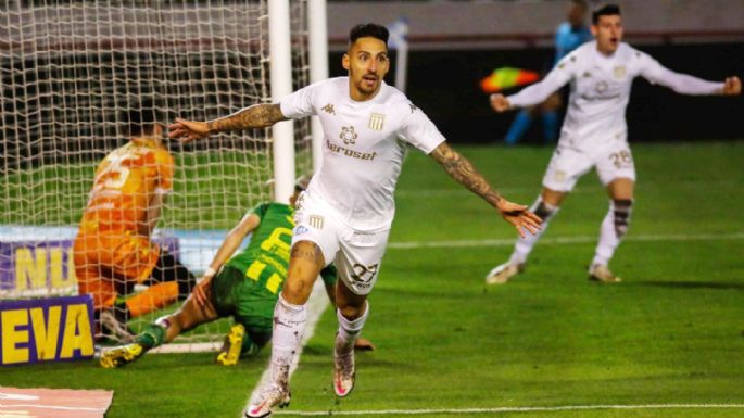 Racing venció a Aldosivi en el arranque de la tercera fecha