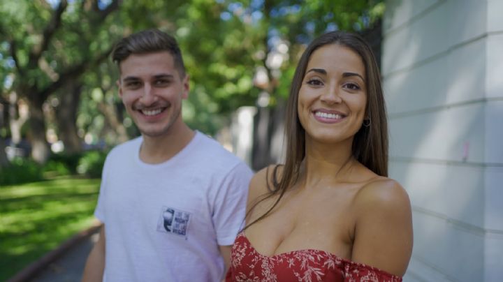 Gina Casinelli, protagonista de un videoclip de dos artistas españoles