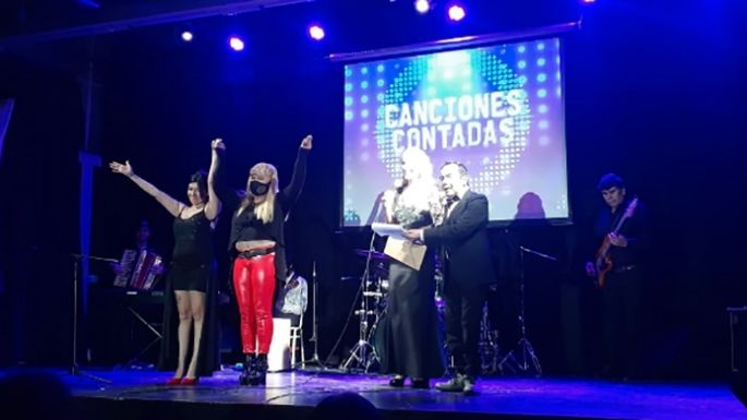 Canciones contadas en el Favio