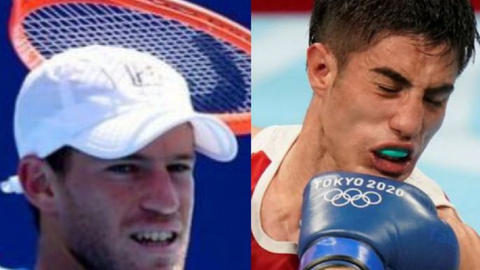 Fueron eliminados Schwartzman en tenis y Mirco Cuello en boxeo