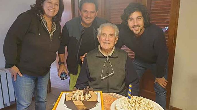 Adiós a Coco Ingaramo, un histórico socio del Sport y padre del mejor jugador local