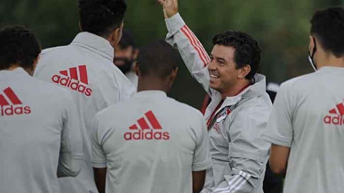 River cumple siete años con Gallardo