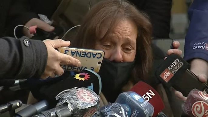 "Acá solo hay víctimas y una es mi hijo"