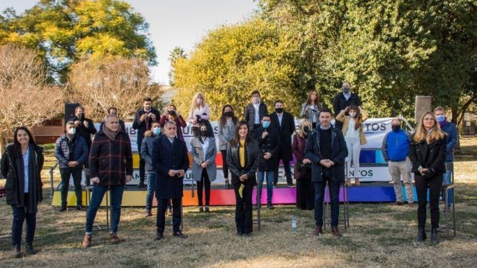 Presentaron "Cambiando Juntos", la lista de Juez y De Loredo